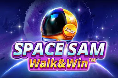 Space Sam Walk & Win - Spin City - Congo